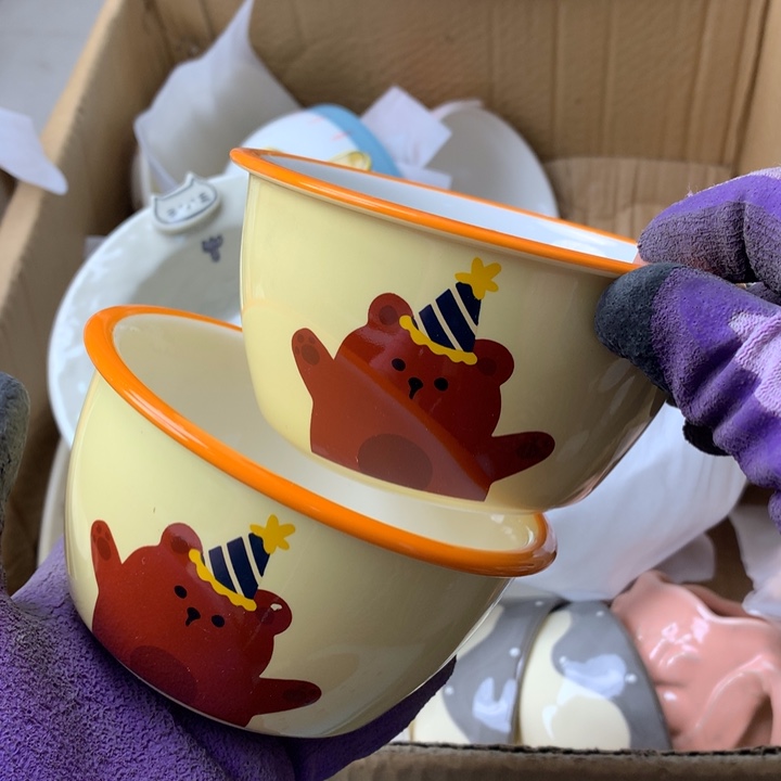 陶瓷制品满25拼单发货默认微瑕