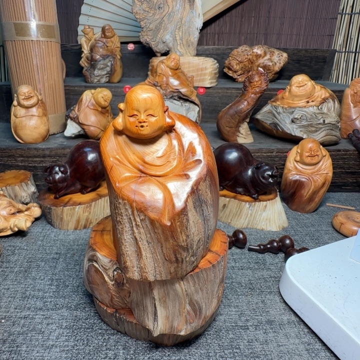 波***）柏木（崖柏）我的小伙伴都是
