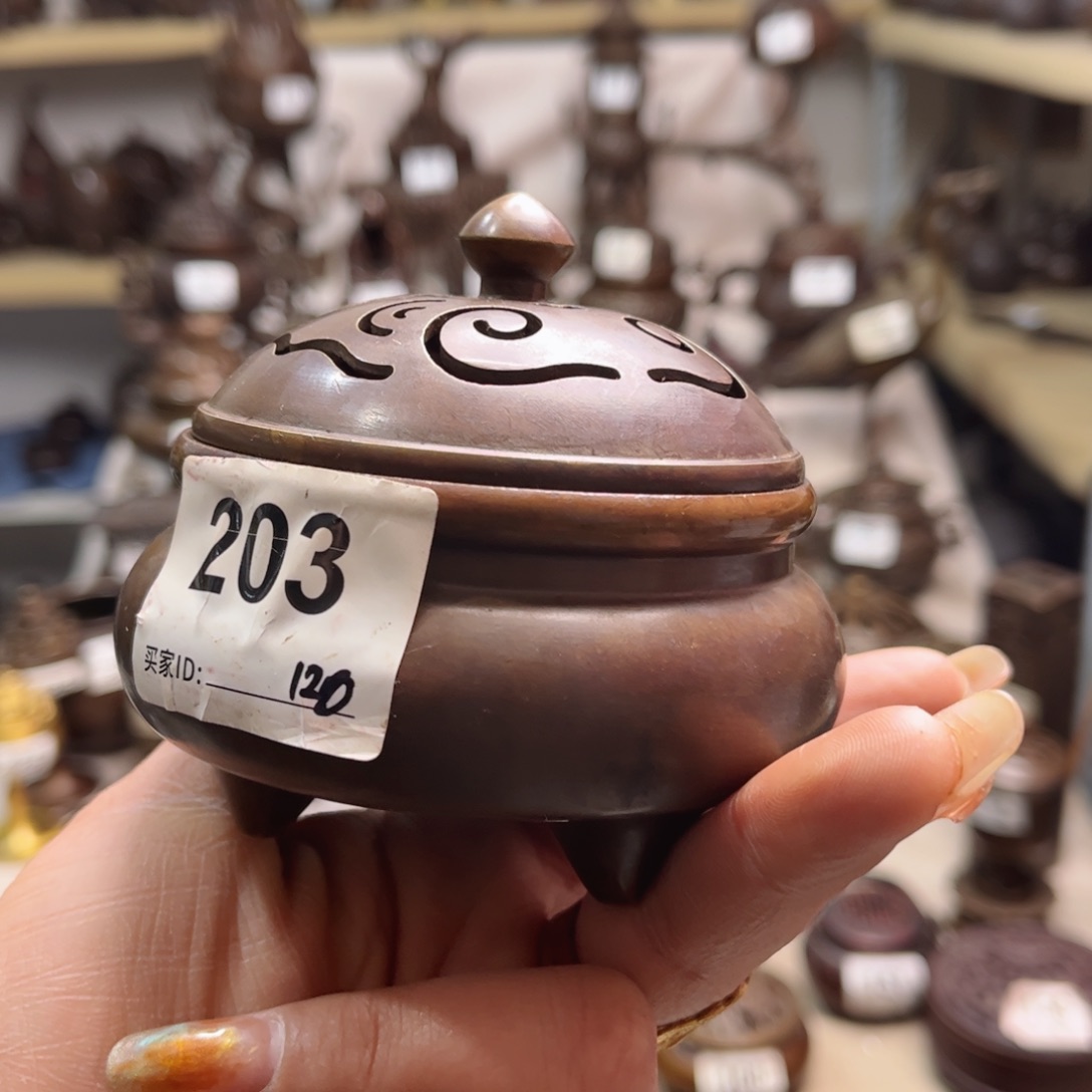 黄铜材质家居摆件