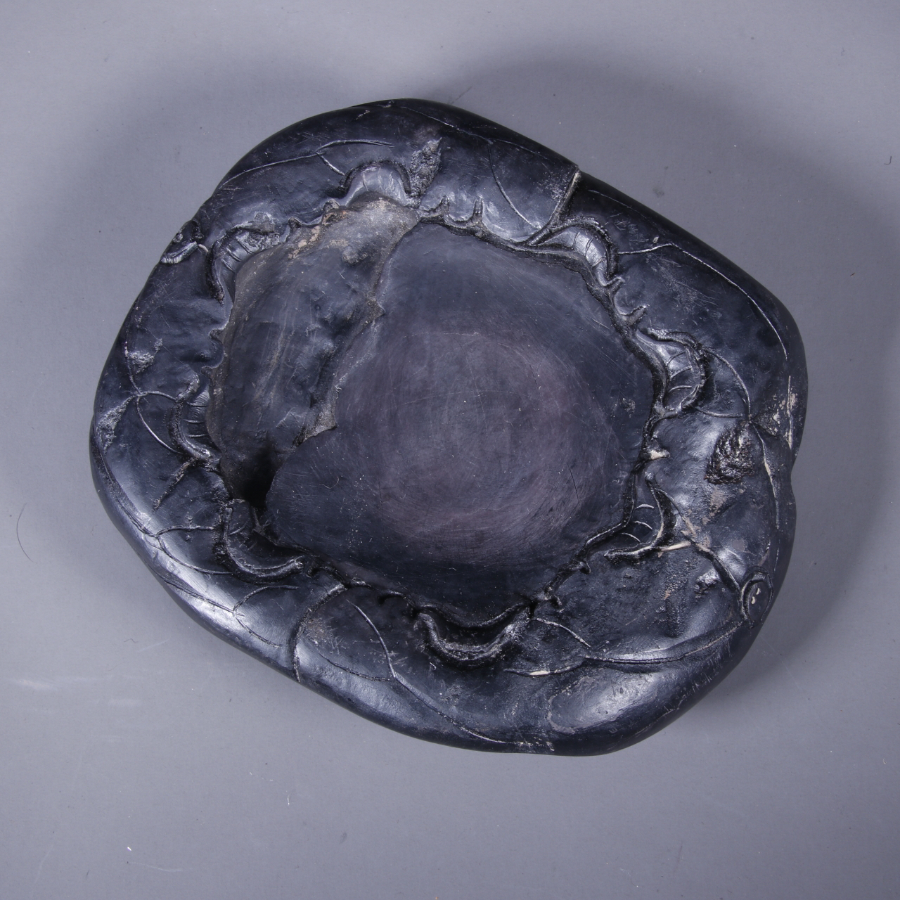 文山居K 砚台 文房四宝77323