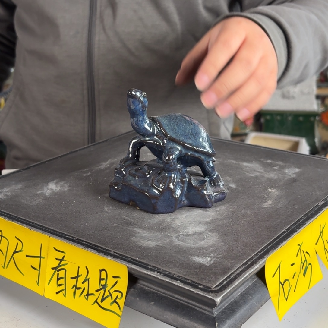 。一风堂石湾花盆 高10 无落款 