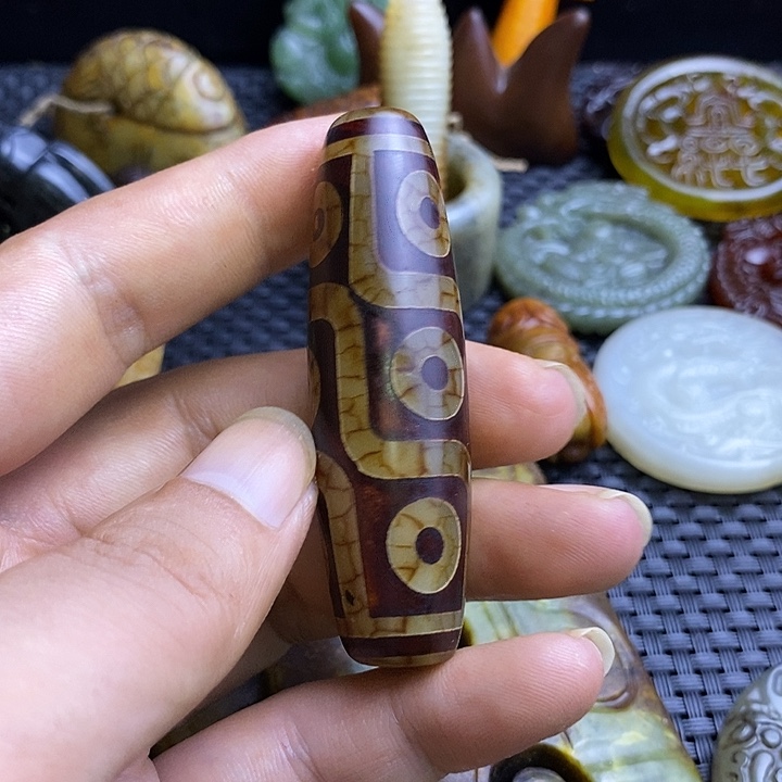 玛瑙/玉髓颈饰合金