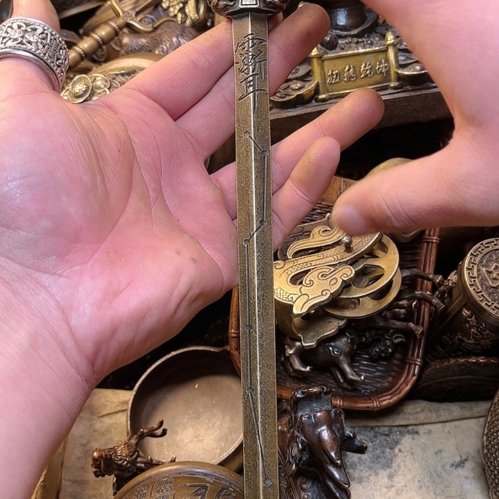 铜器摆件家居摆件