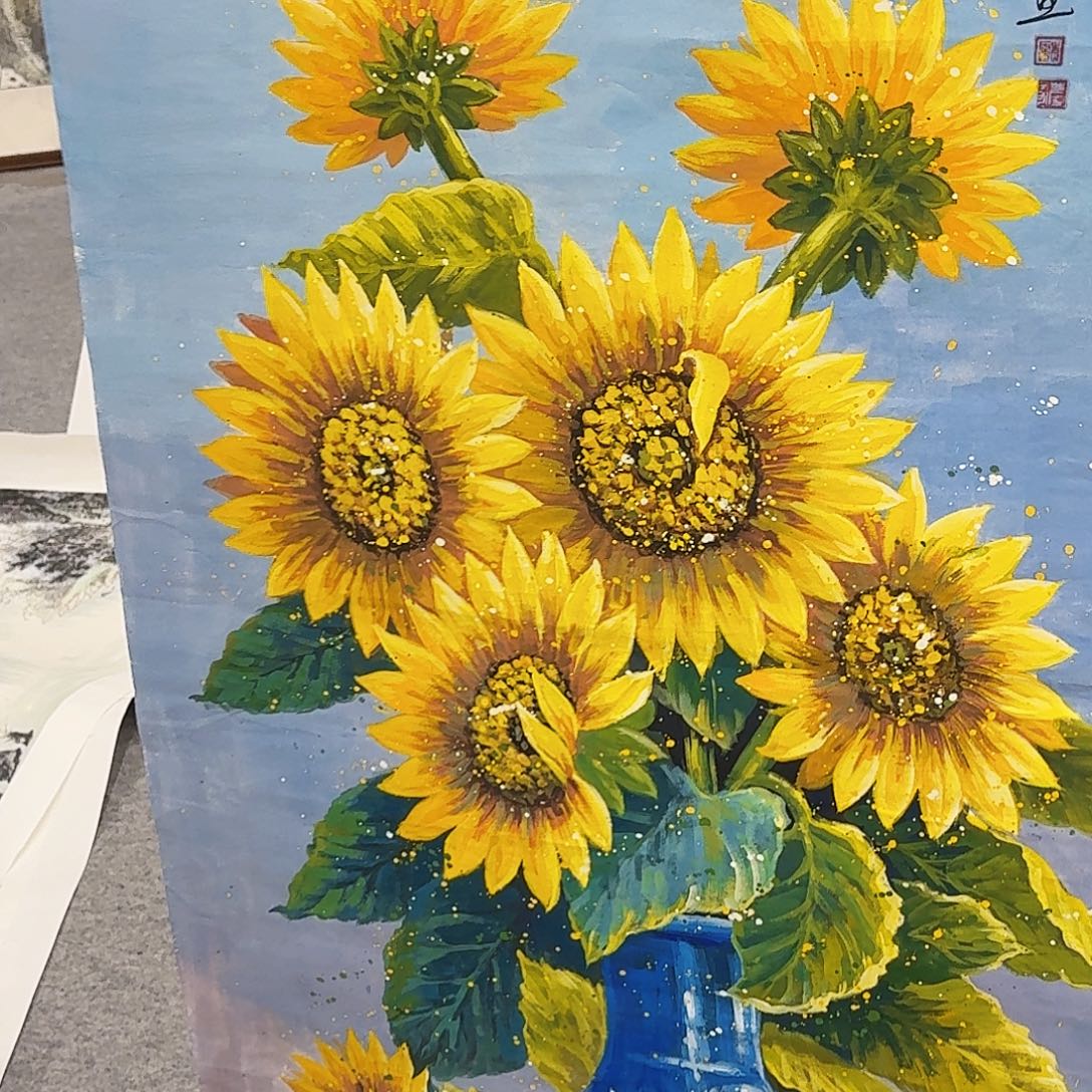 国画事事如意万事如意万事