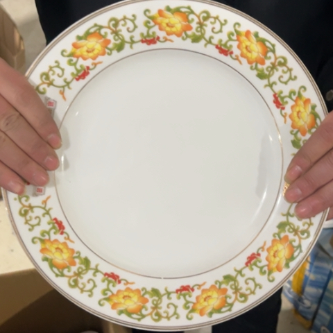 瓷其他10寸珍藏版盘一个双标