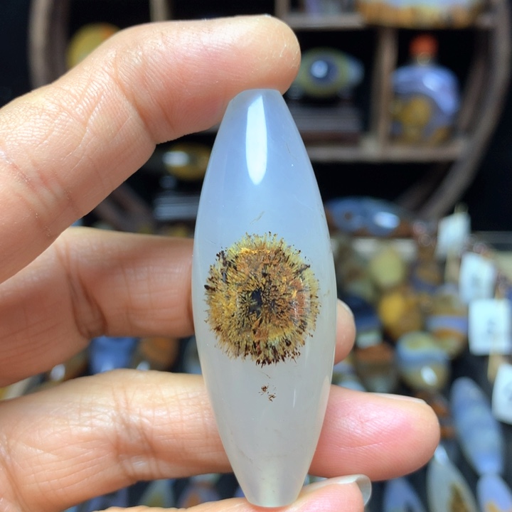 未镶嵌颈饰玛瑙/玉髓