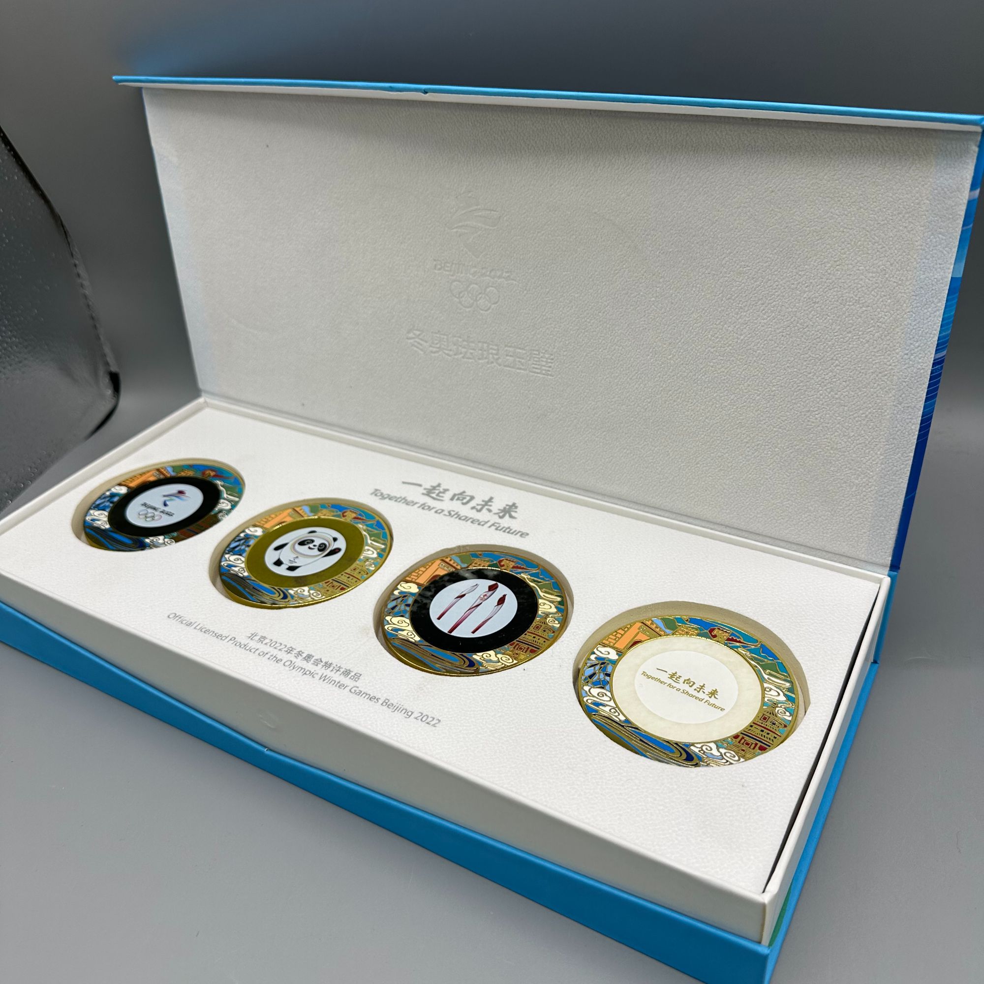 【正品】四大名玉珐琅玉璧无证书完美主义慎拍