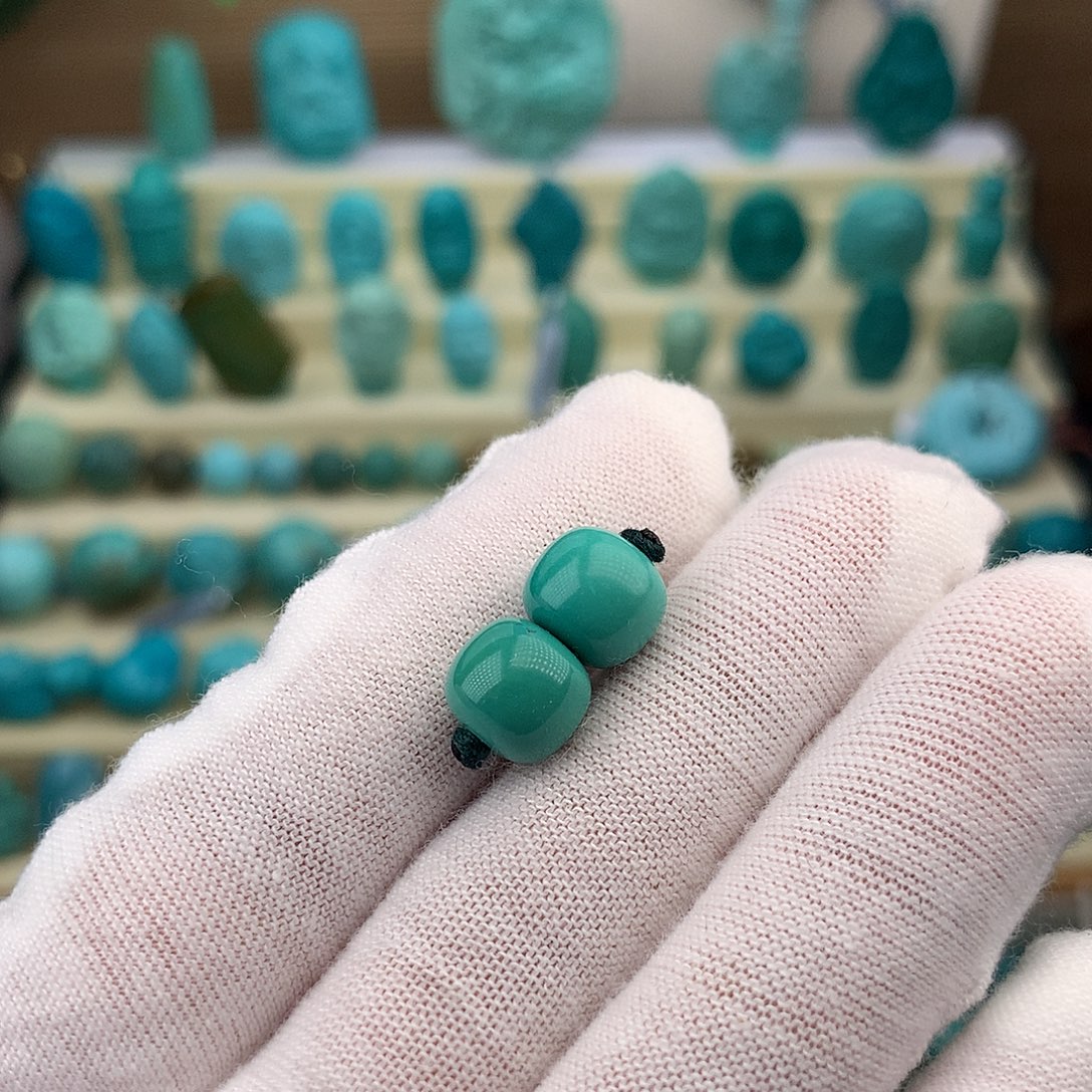 绿松石未镶嵌珠宝奇石9