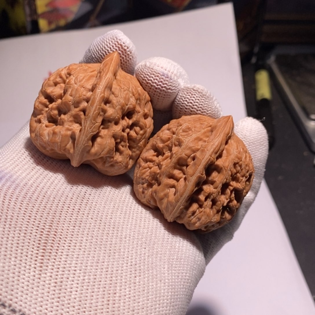 把件文玩核桃尺龙