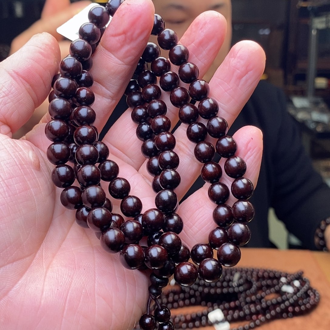 檀香紫檀（小叶紫檀）手串/手链8
