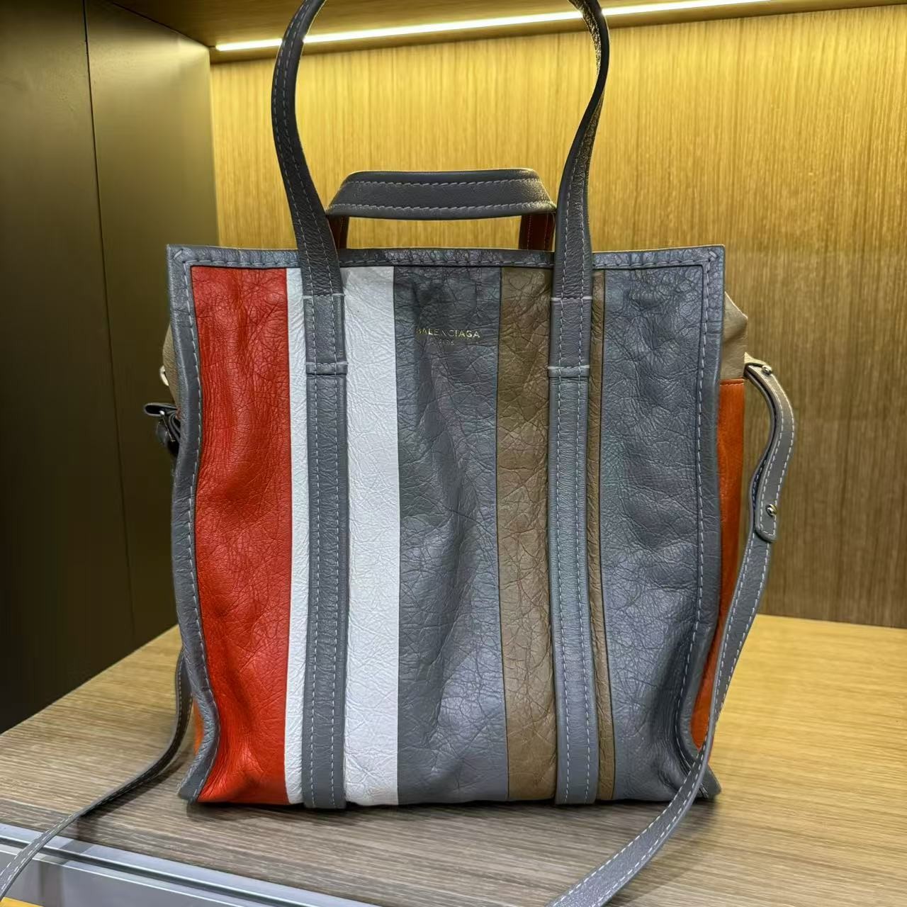 95新 Balenciaga/巴黎世家 乱乱子中古/女士/单肩包/93916