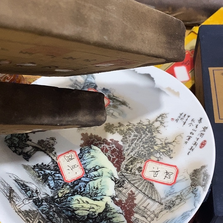 瓷片工艺品瓷片瓷片