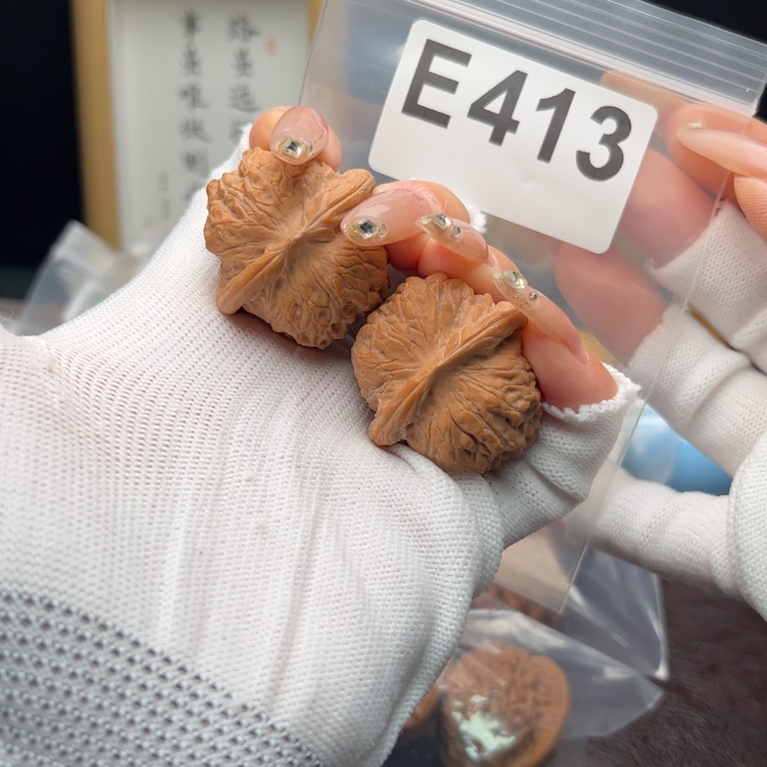 文玩核桃把件34血麒麟e413