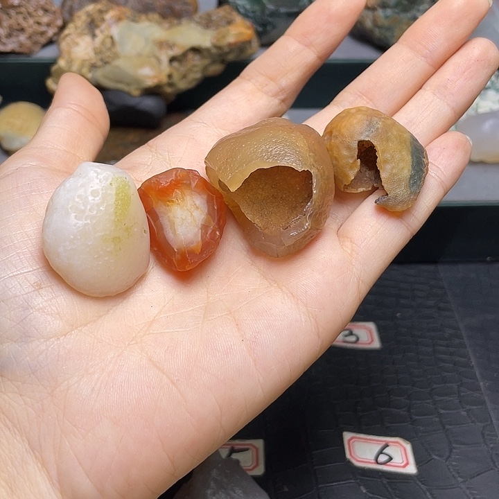 碧***婆有机玻璃阿拉善戈壁石