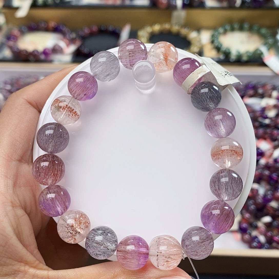 未镶嵌手链水晶温柔系仙女超七11m K173