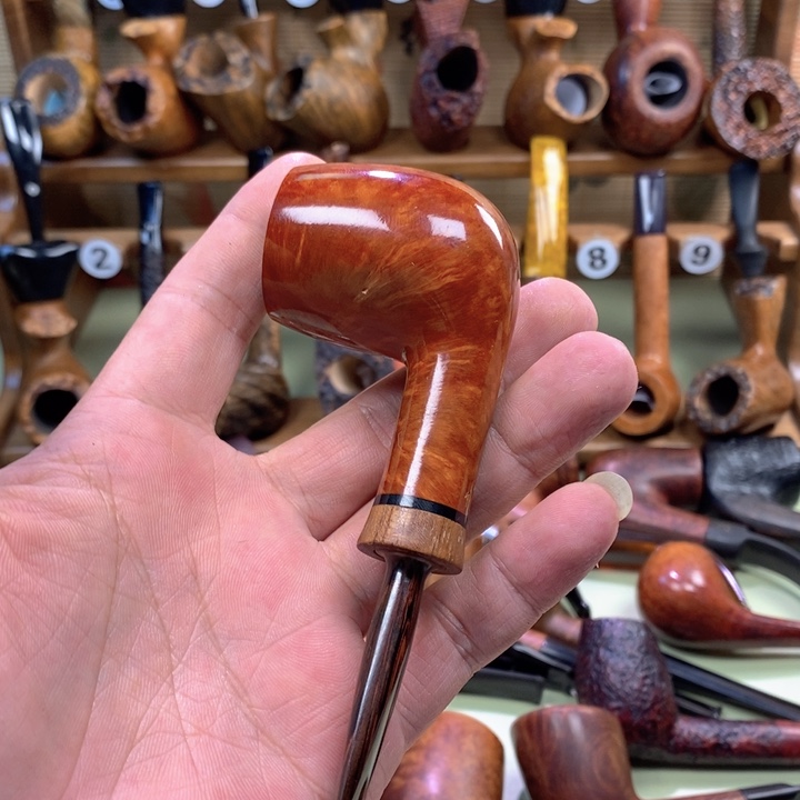 豆***包法国Cc石楠木烟斗