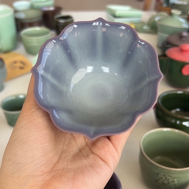 小米茶器龙泉青瓷