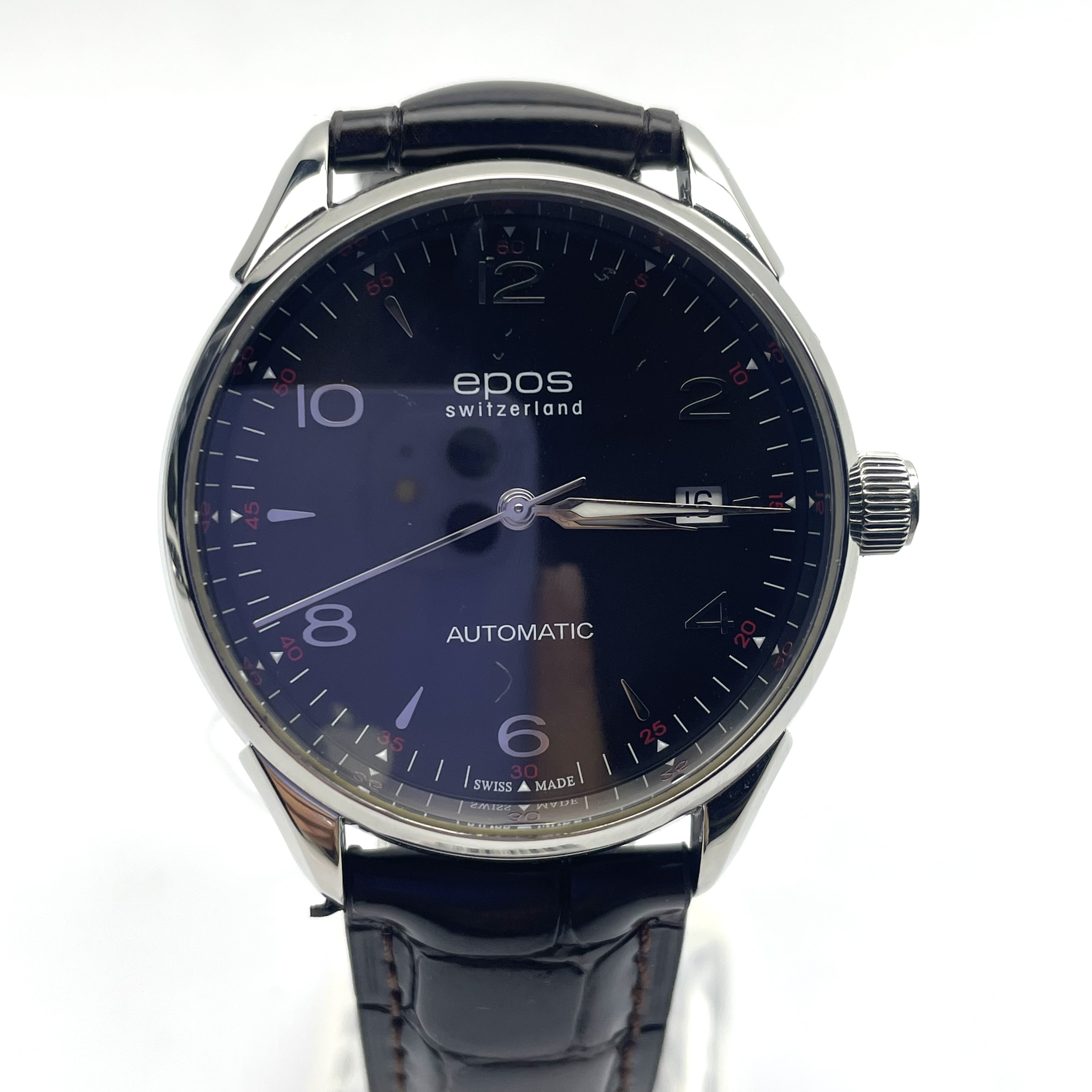 99新 EPOS/爱宝时 永恒系列北非谍影/自动机械/40mm/单表/6244