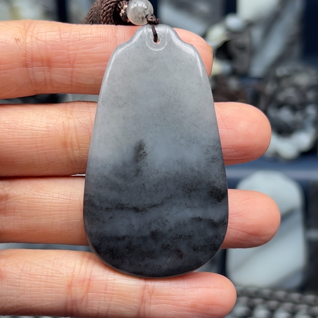 和田玉挂件未镶嵌旧**寻