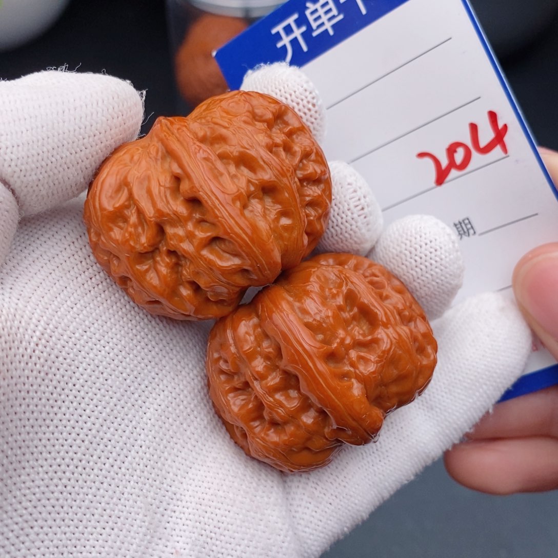 文玩核桃把件41元宝204