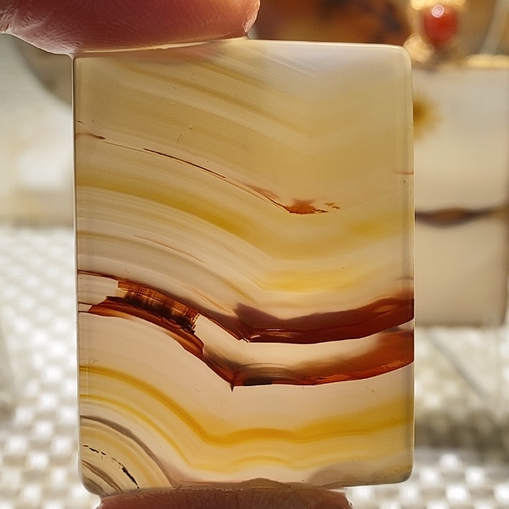 玛瑙/玉髓未镶嵌颈饰