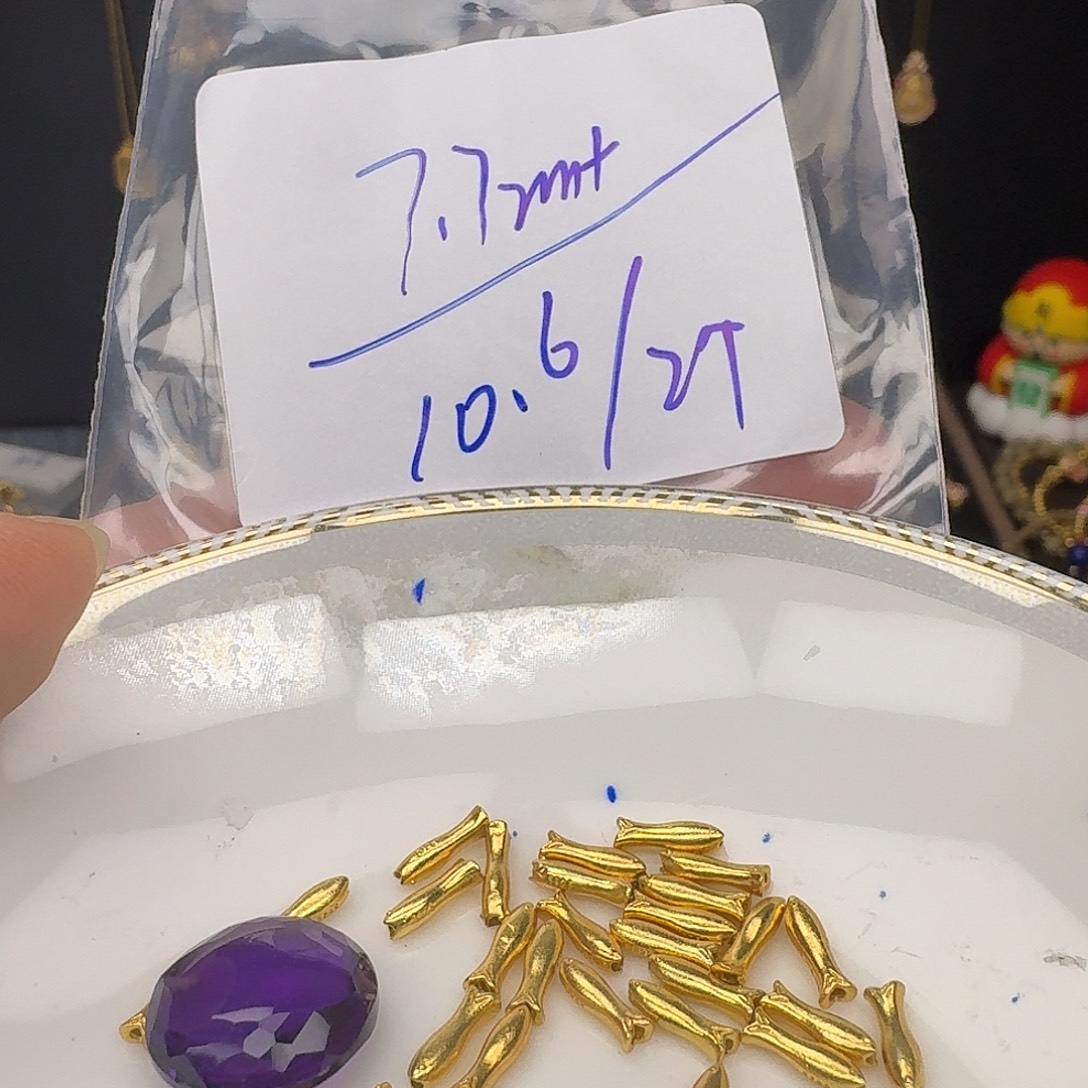 紫晶颈饰银S925镶嵌紫水晶925镶嵌78