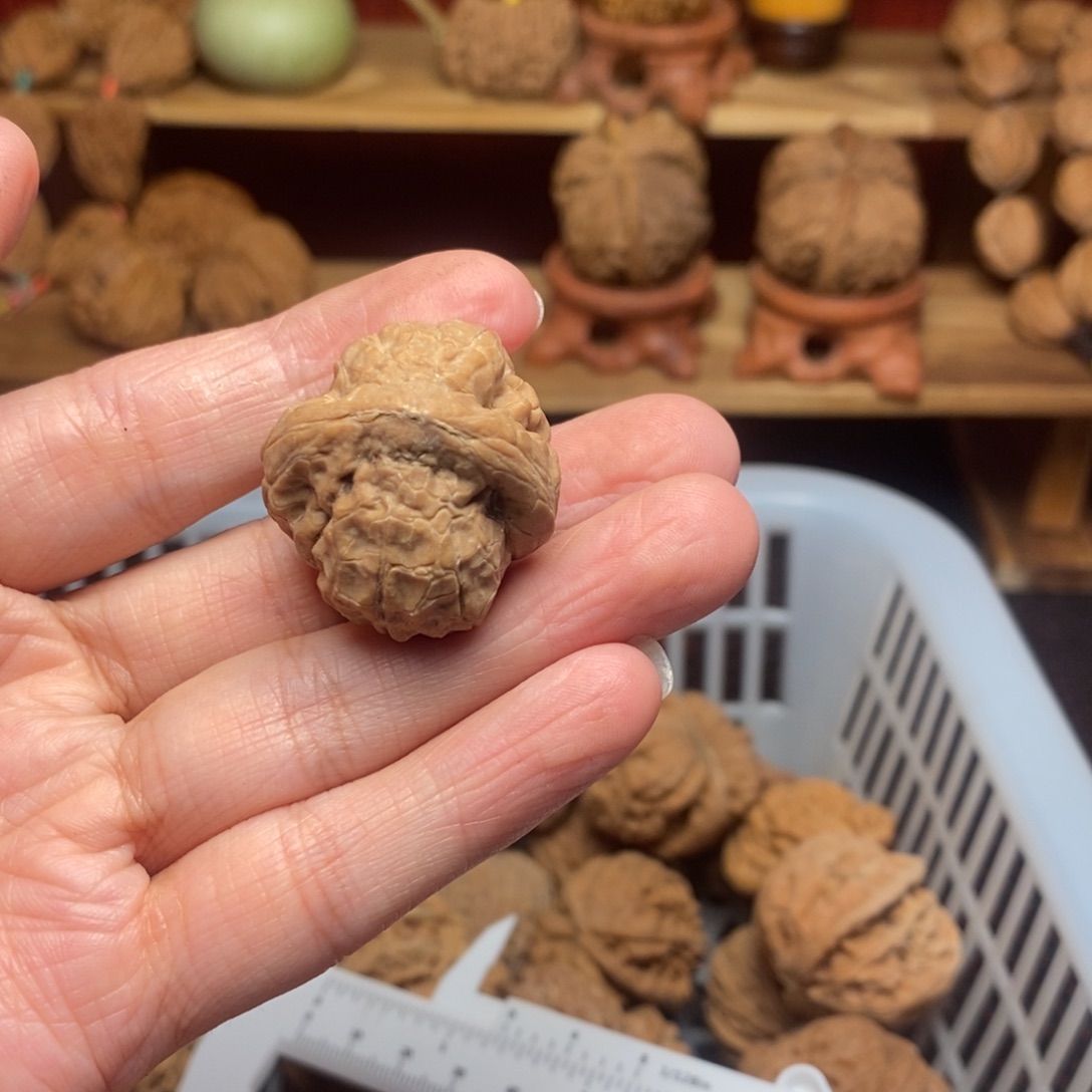 有***角把件文玩核桃文玩