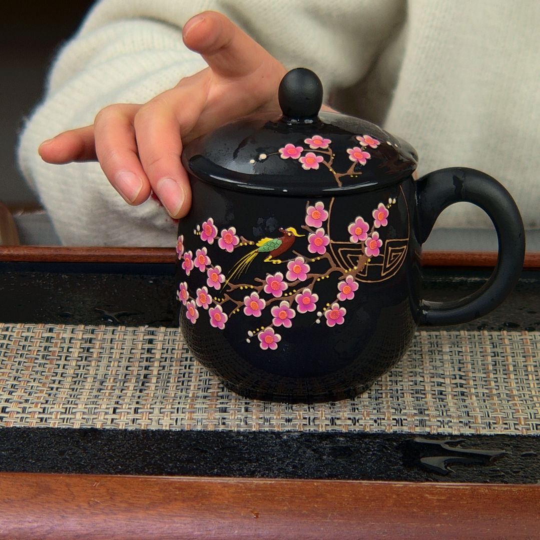 【闪购商品】紫砂茶杯高货放漏