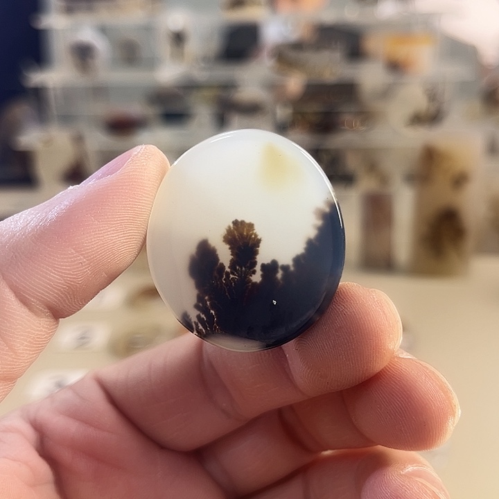 玛瑙/玉髓吊坠(不含链)未镶嵌