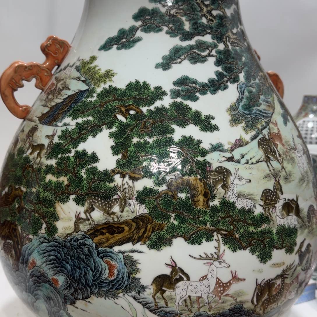 林***当陶瓷高货精品瓷器