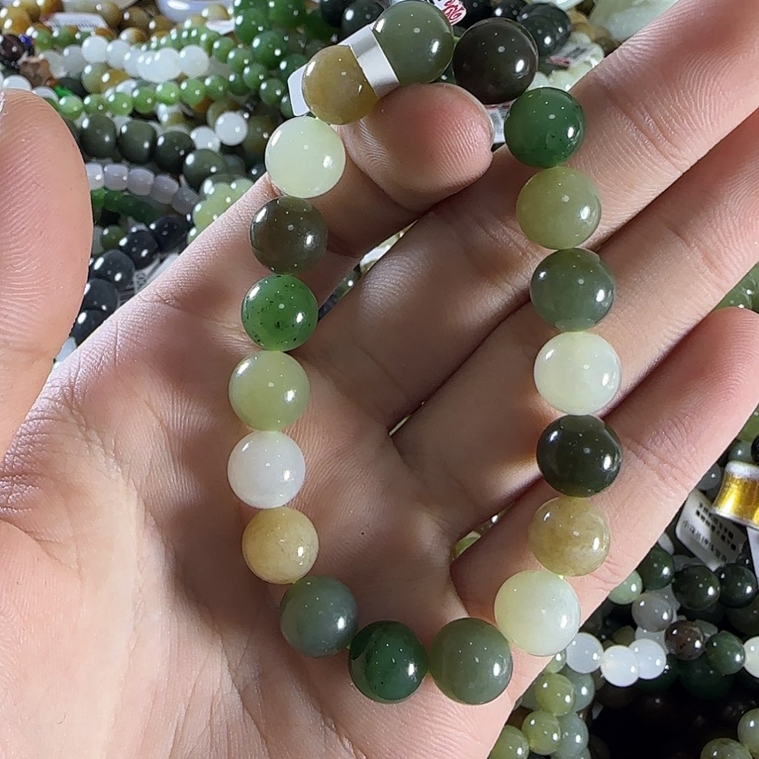 和田玉手链未镶嵌409