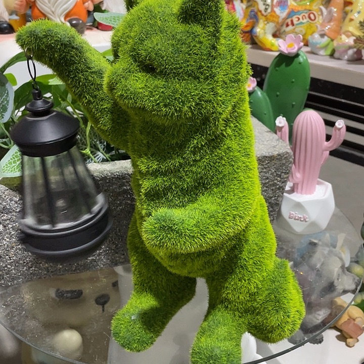 树脂样品样品样品植绒猫