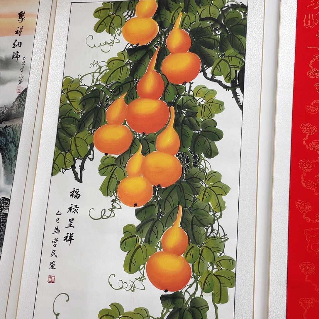 国画手绘作品 手绘作品