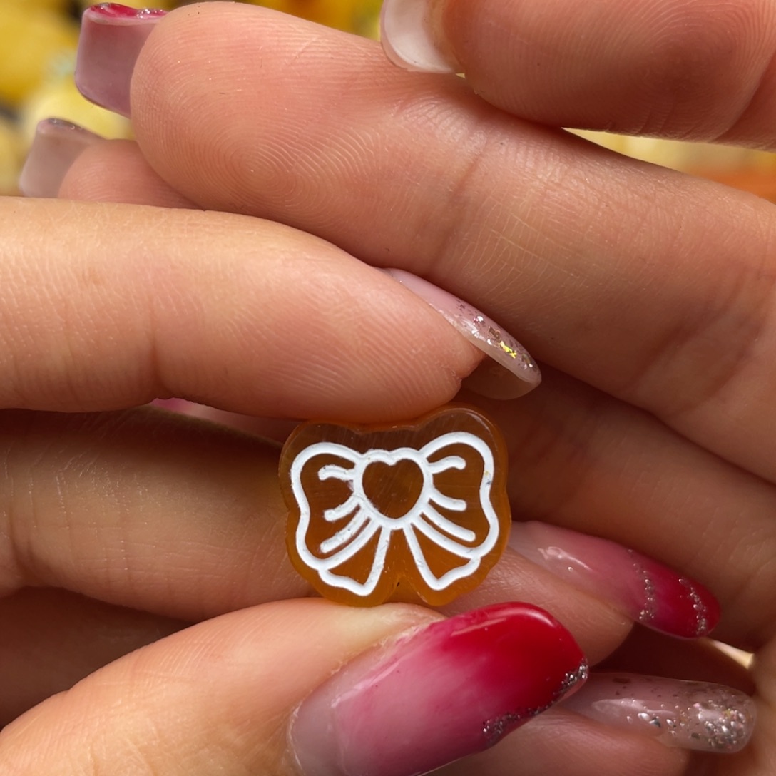 琥珀裸石未镶嵌蜜蜡