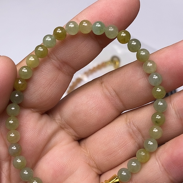 定制翡翠未镶嵌毛货需要抛光请慎拍