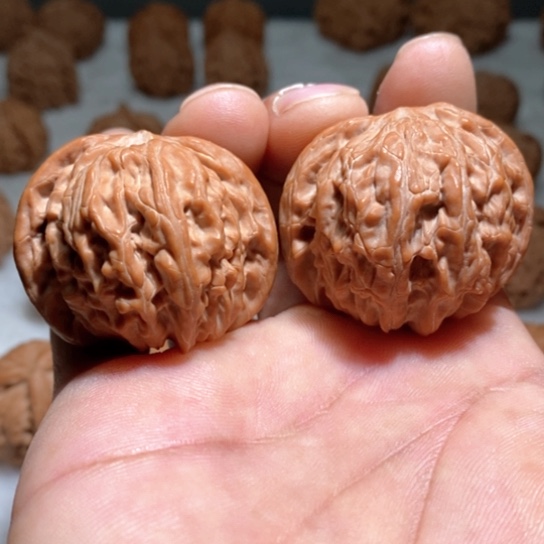 文玩核桃吊坠41磨盘