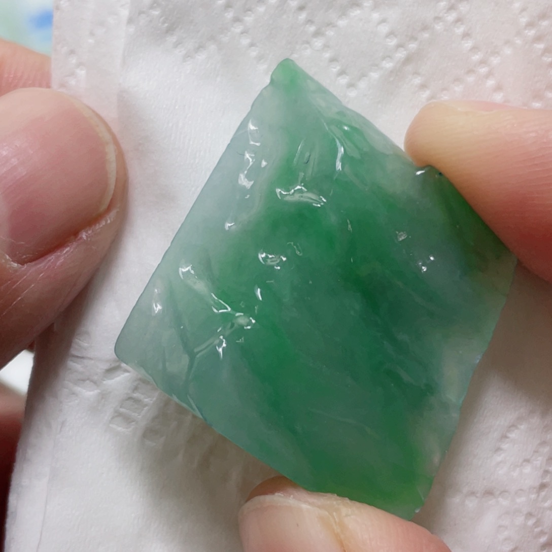 定制翡翠未镶嵌包工