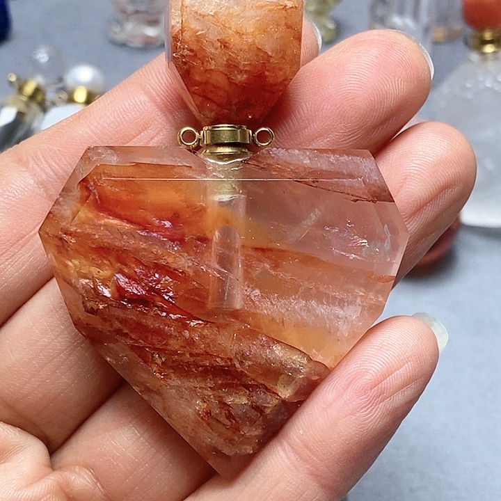 未镶嵌珠宝半成品水晶幸*?水晶