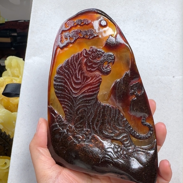 蜜蜡珠宝奇石未镶嵌@*友