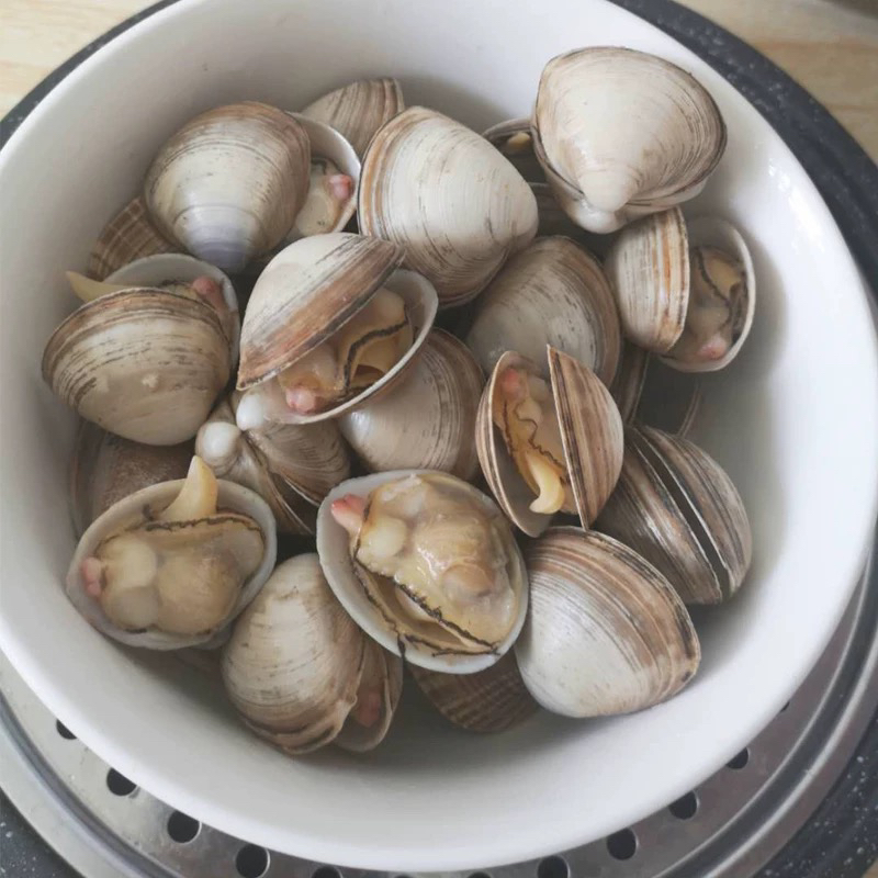 东港本地蚬子保鲜保肥保活各别碎壳正常