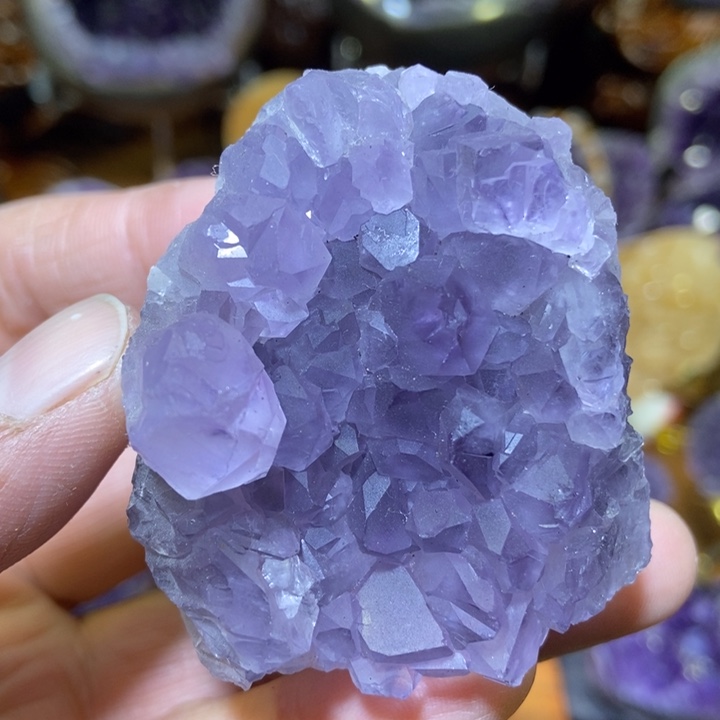 未镶嵌紫晶大型摆件（非配饰）