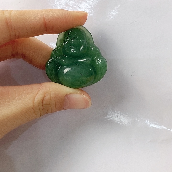 密玉（石英质玉）手链未镶嵌