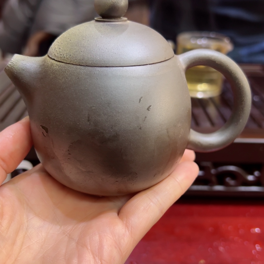 贵台龙窑柴烧茶器A46