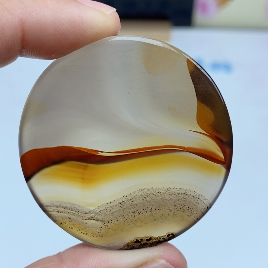 玛瑙/玉髓未镶嵌珠宝半成品