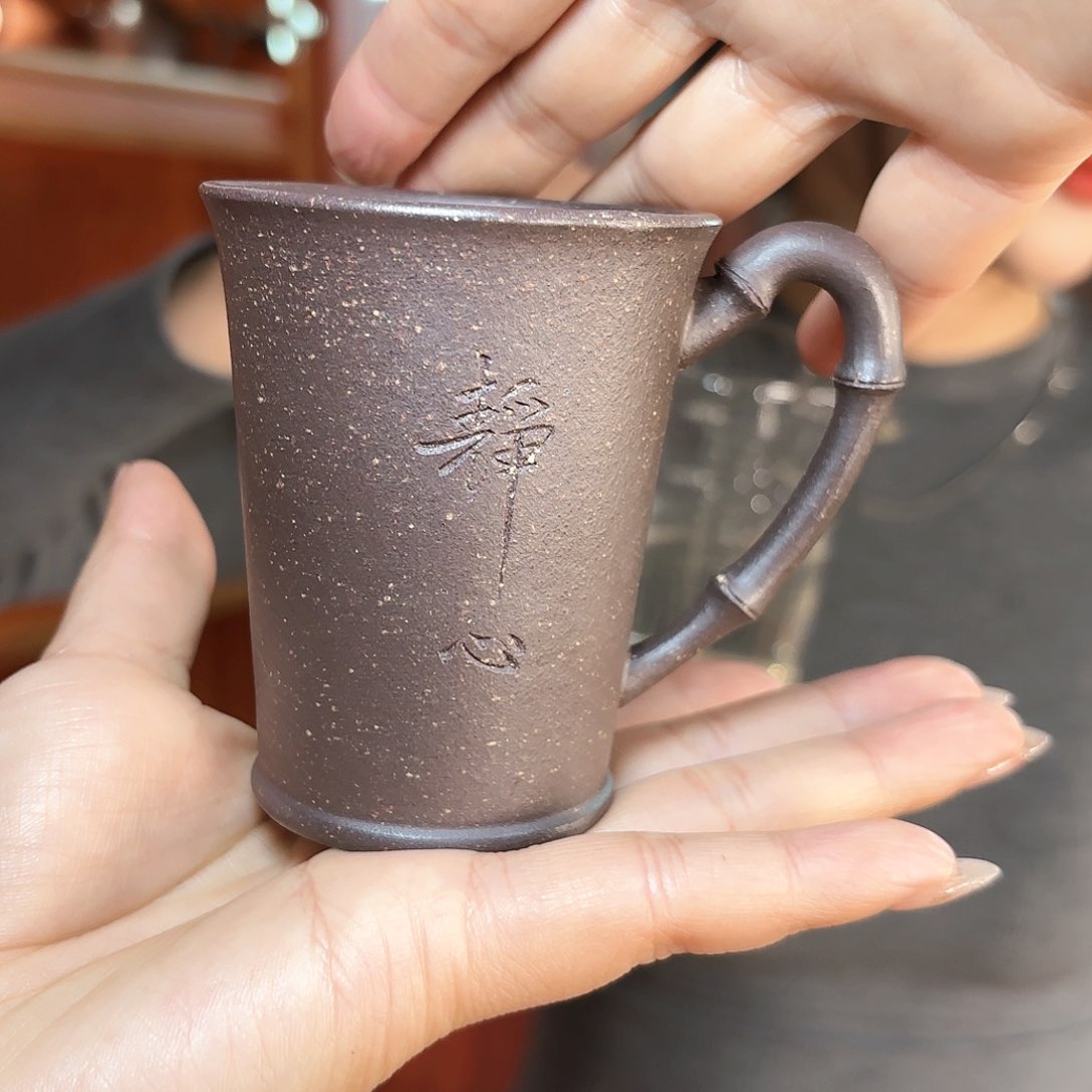 紫砂茶壶一壶李一壶李