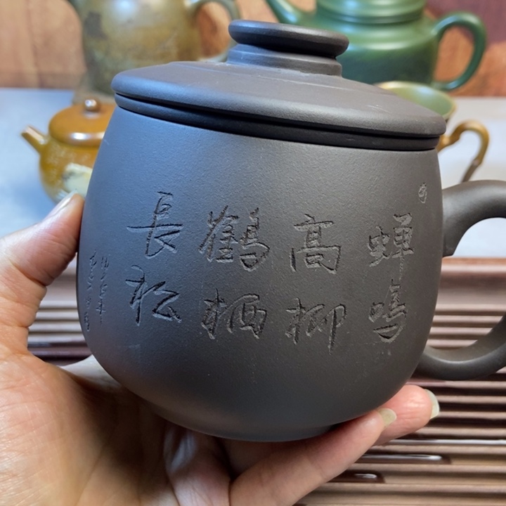 紫砂茶壶紫砂全手工