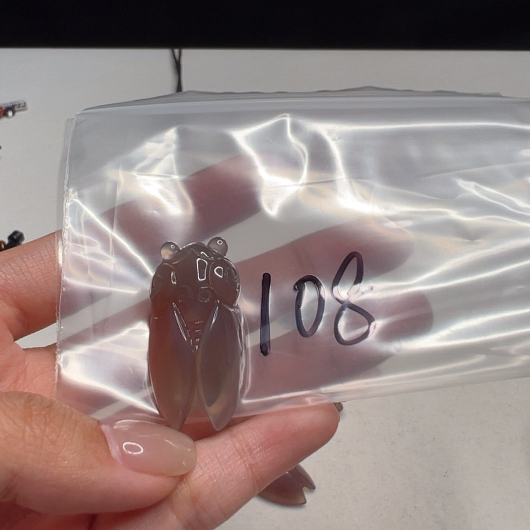 未镶嵌南红玛瑙南红玛瑙108