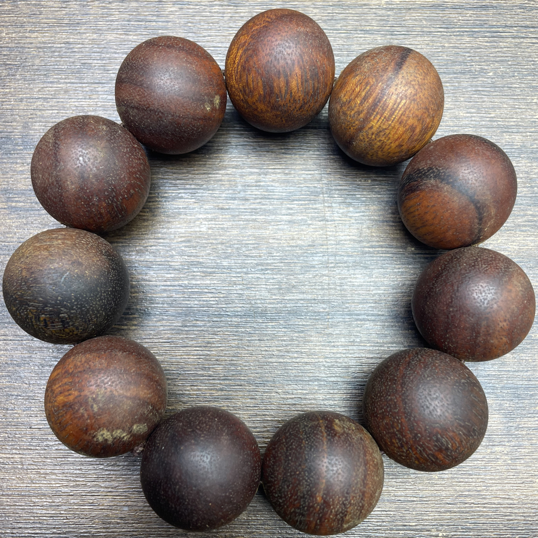 沉香木串高端文玩精品手串R16