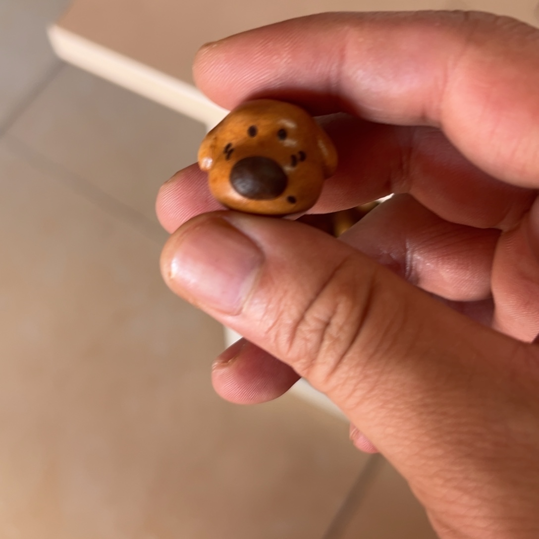 只买单纯的吊坠，没带链子，属的性质。