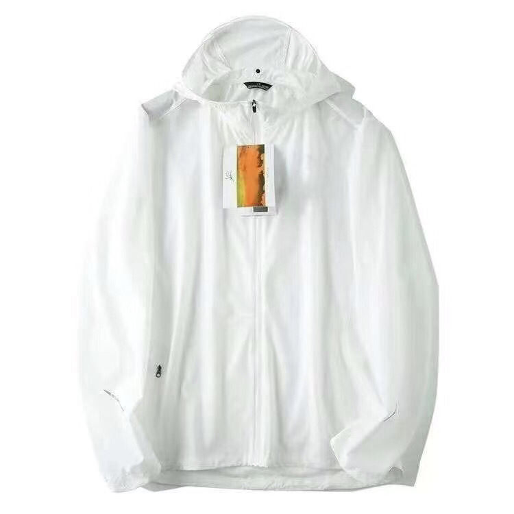 【海外撤柜】太阳家夏季透气速干轻薄连帽户外防紫外线防晒衣男女款